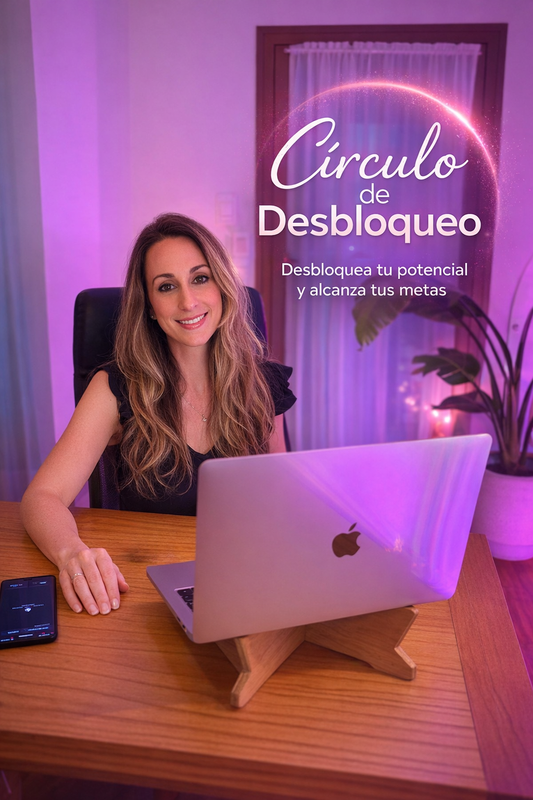 Círculo de Desbloqueo: Membresía + Comunidad de acompañamiento